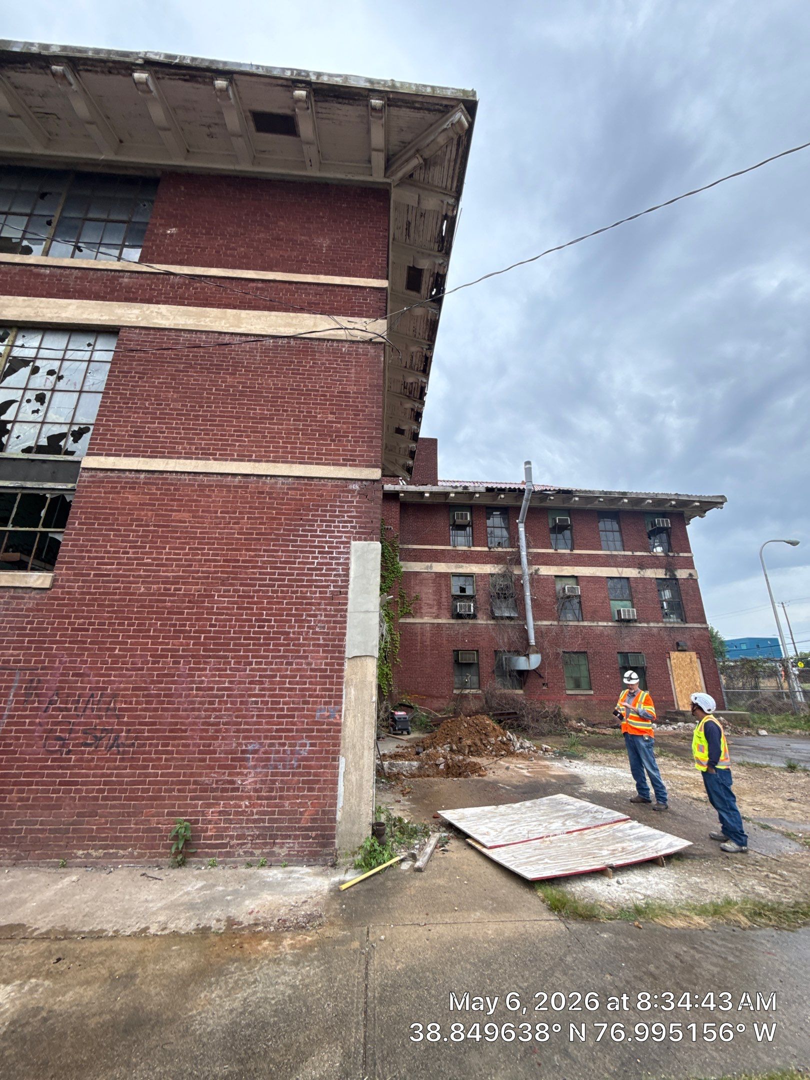 Comprehensive Structural Assessment of the Historic Blackburn Laboratory by Finkle Preservation & Construction