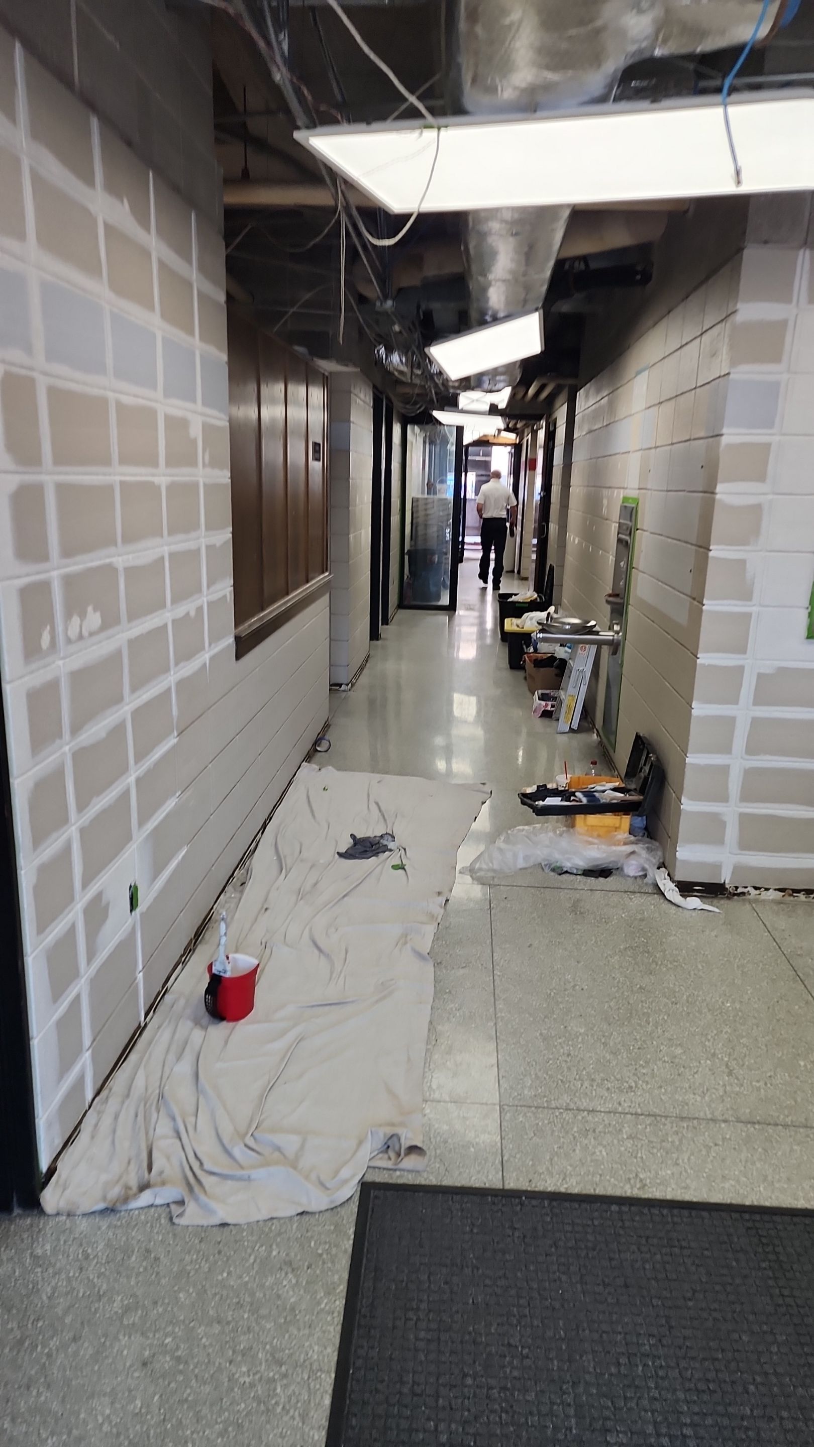 Firestation Repaint & Refresh by Grandview Painting