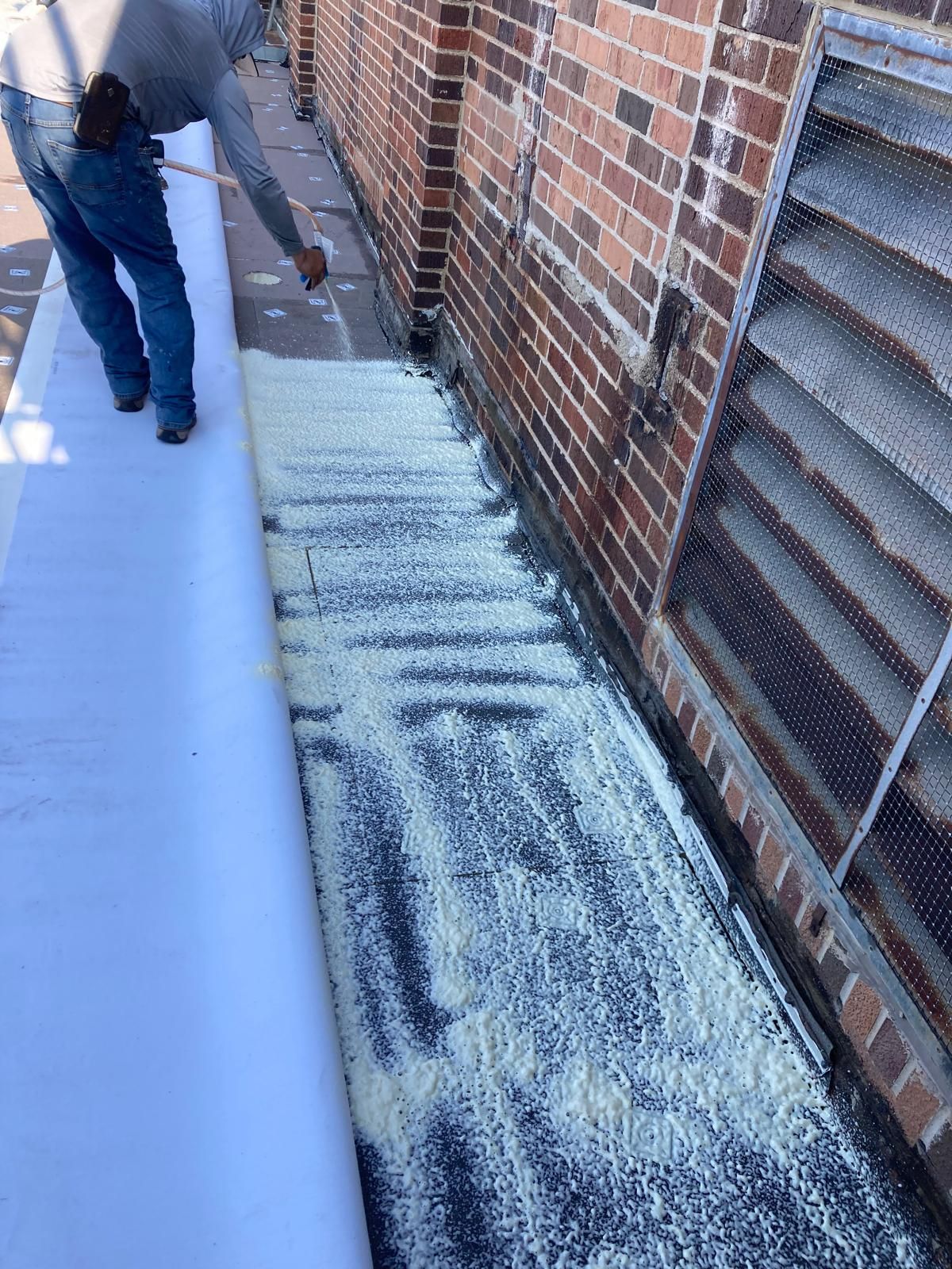 Unity Point Biohazard by Grell Roofing