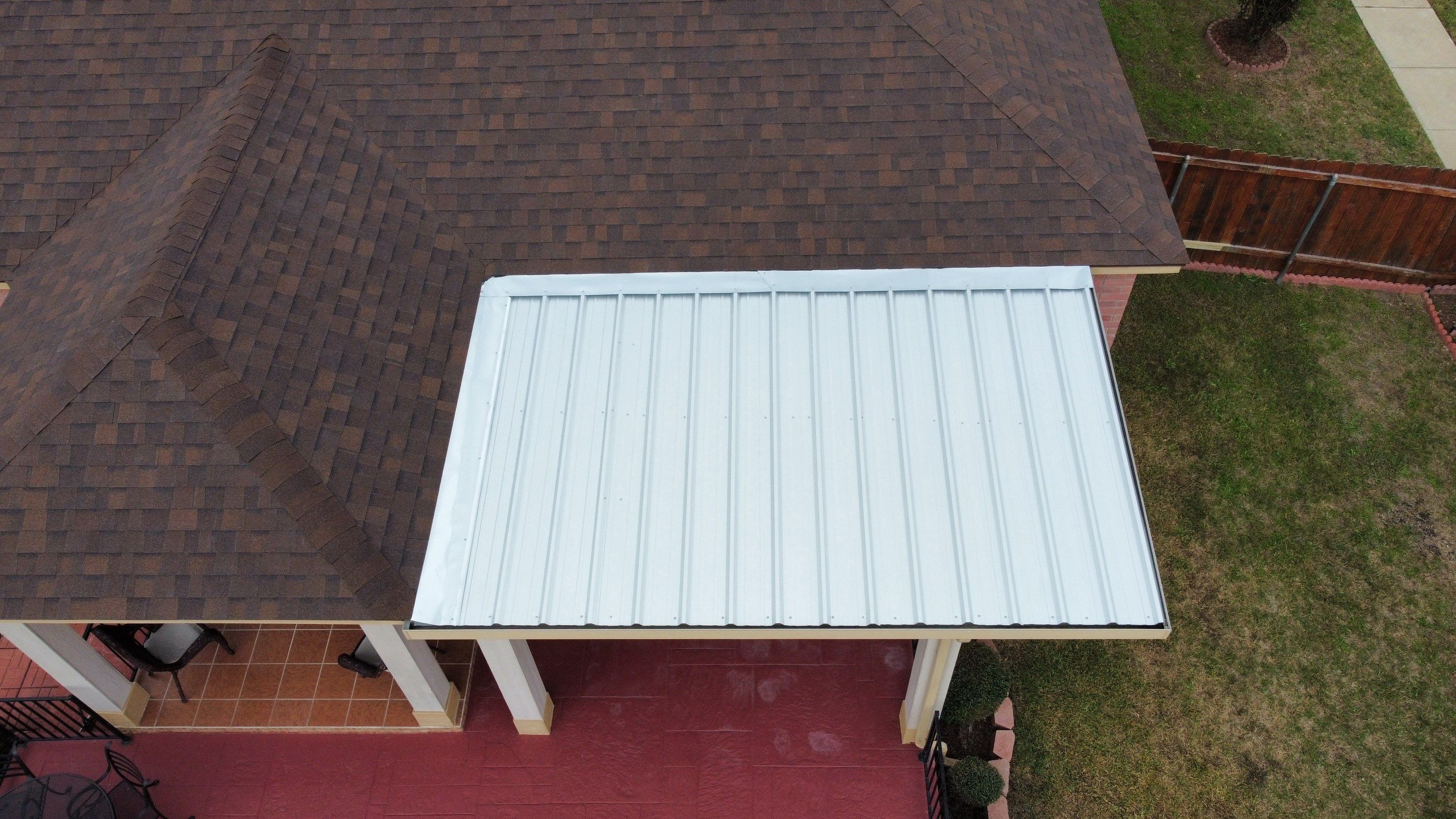 Residential Roofing Installation using Owens Corning Oakridge by Kstylez Roofing & Construction