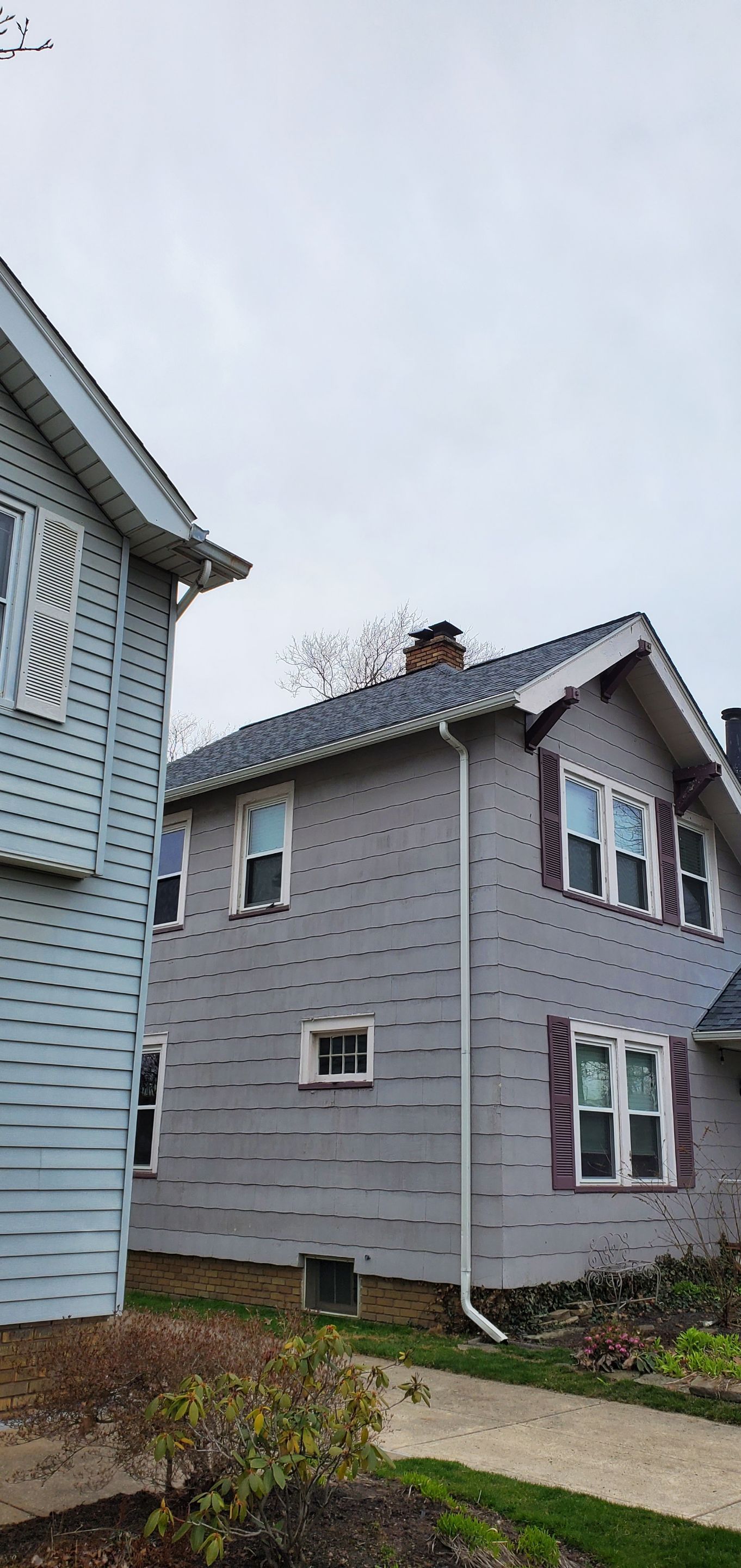Residential Roofing Installation using Owens Corning Duration, Slatestone Grey by Absolute Roofing and Construction