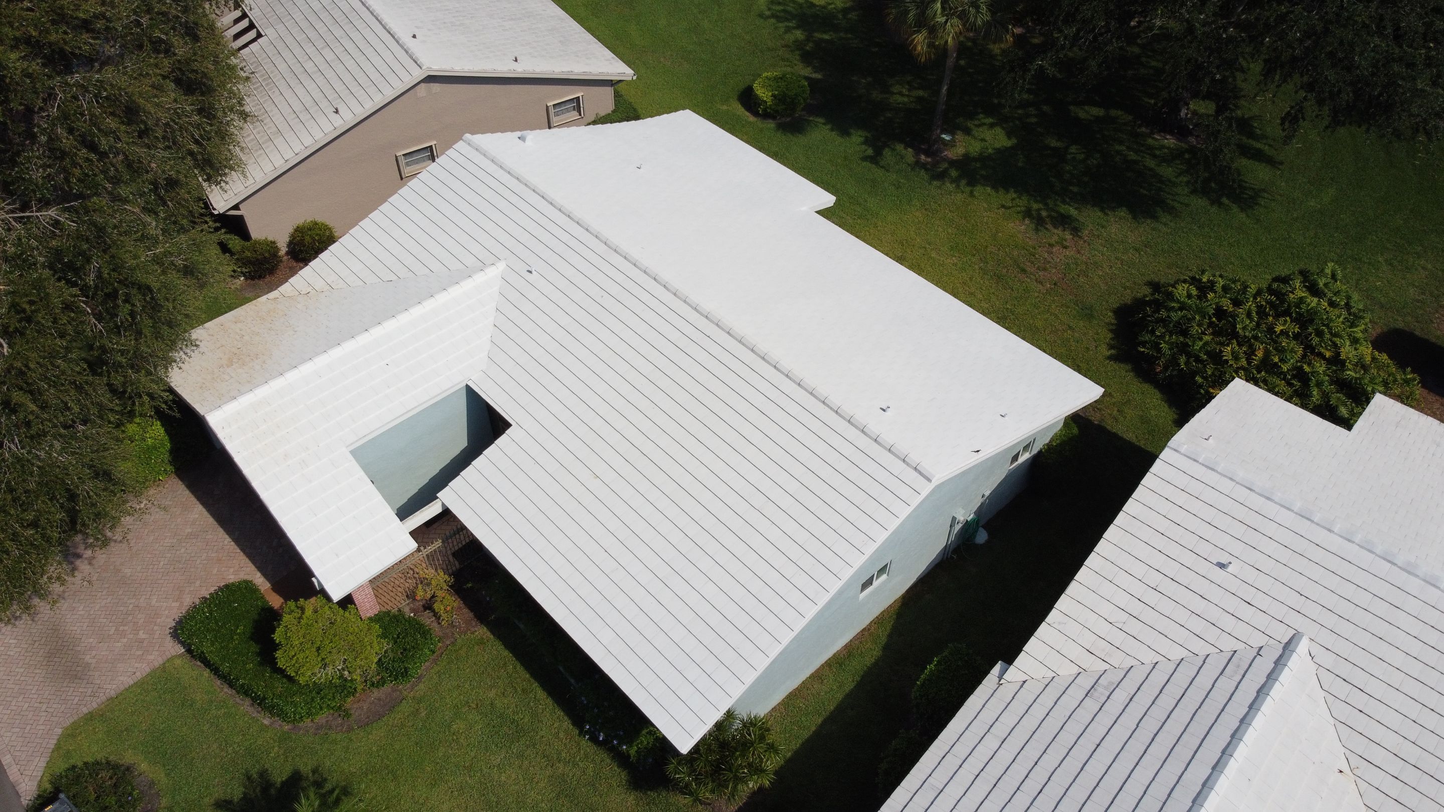 Residential Roofing Installation using WestLake Roofing Tile by BLUES BROTHERS CONSTRUCTION CORP