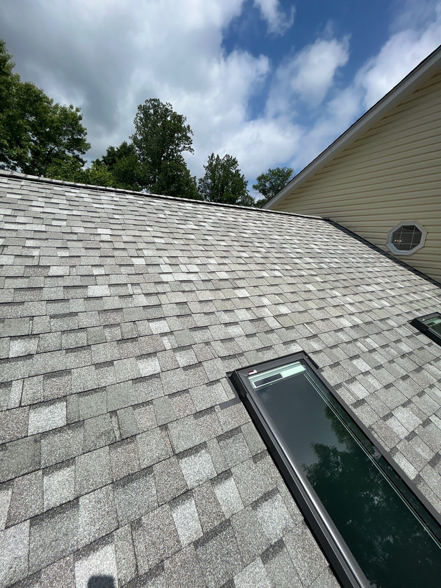 Burke: Residential Roof Replacement with CertainTeed Landmark PRO in Max Def Cobblestone Gray by RM Banning, Inc.