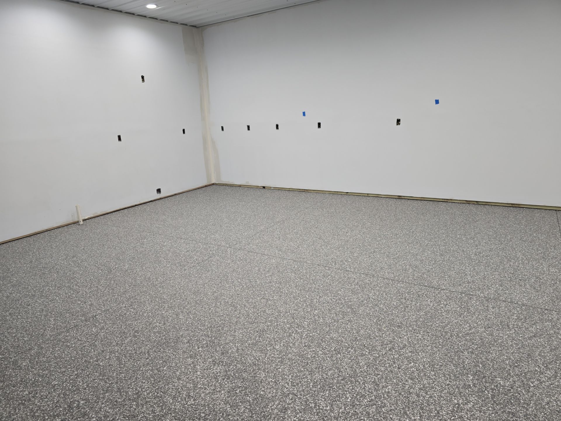 Silver Creek Coating in Mishawaka! by Innovative Spaces / Innovative Concrete Coatings