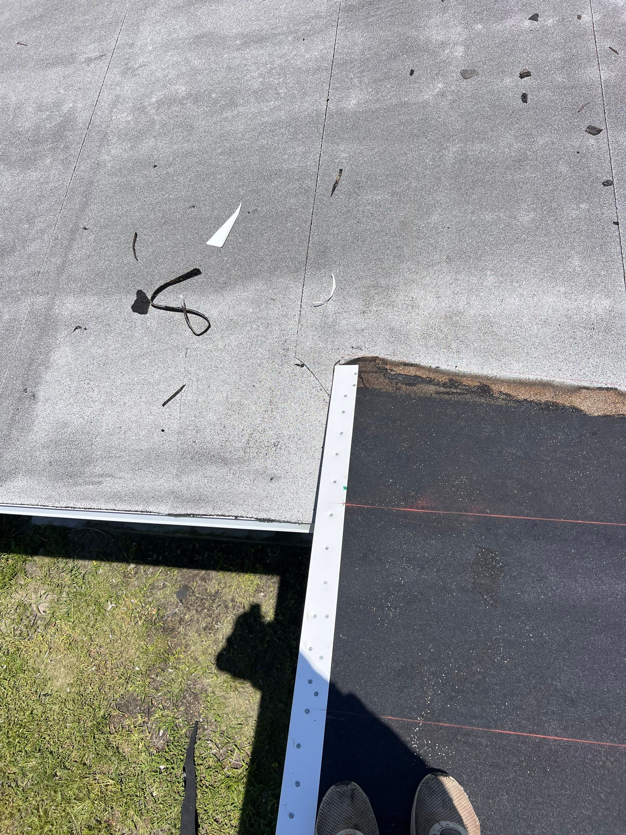 Project in St. Petersburg 33711 by Mitchell Roofing Company LLC 