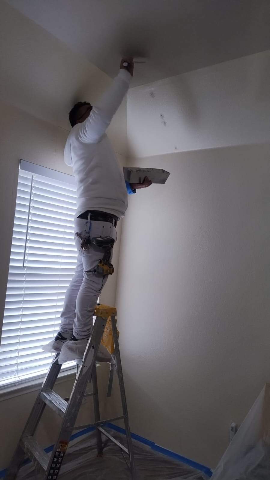 Hail Damage Restoration and Asphalt Shingle Roof Replacement in Austin by Caliber Restoration LLC