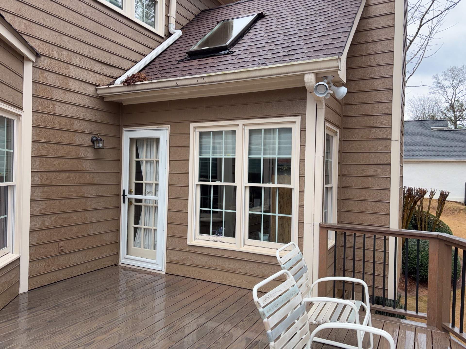 Alpharetta, GA Siding Replacement and Deck Stain by Nelson Exteriors