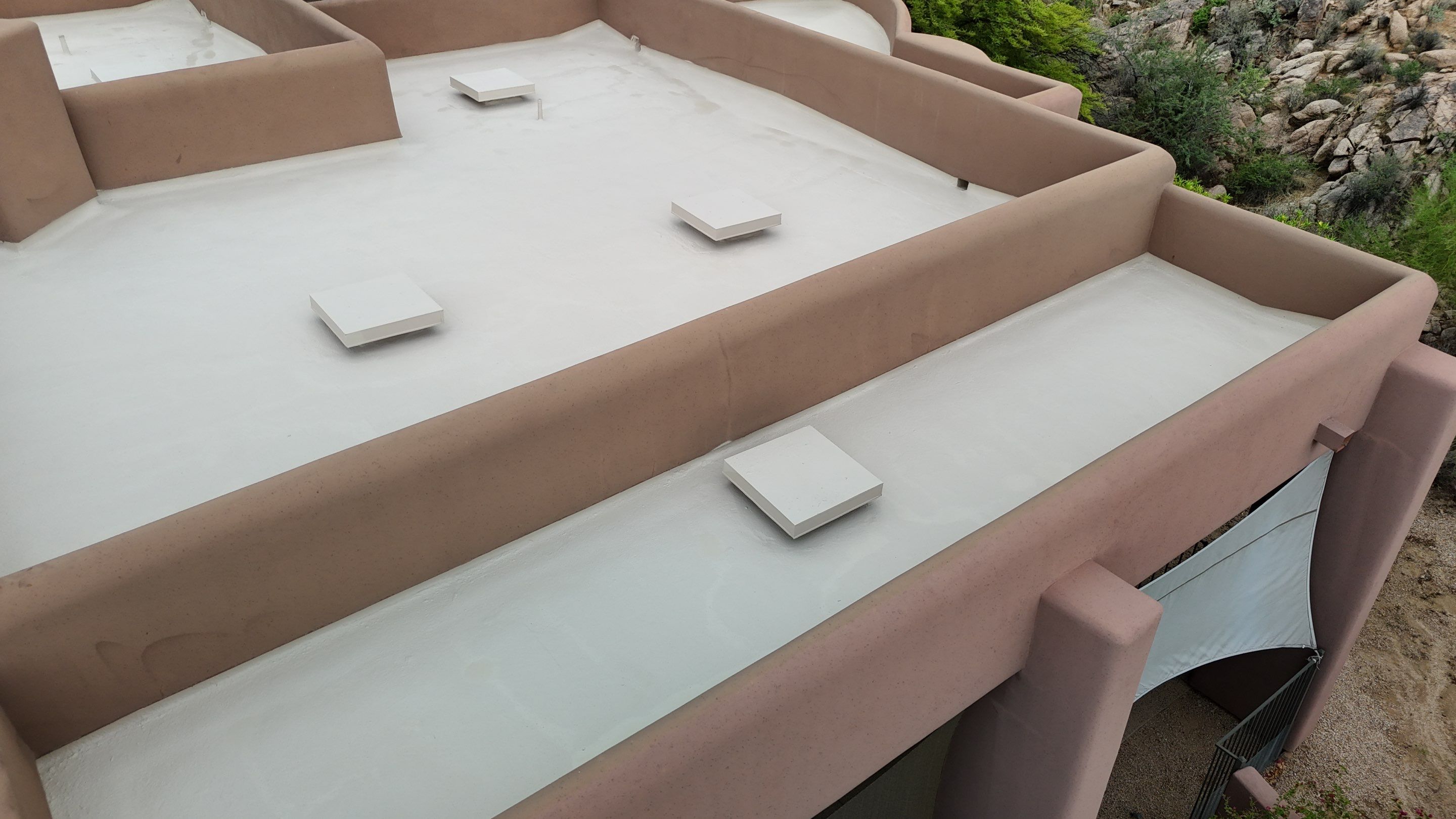 Project in Scottsdale, AZ by Saint Roofing