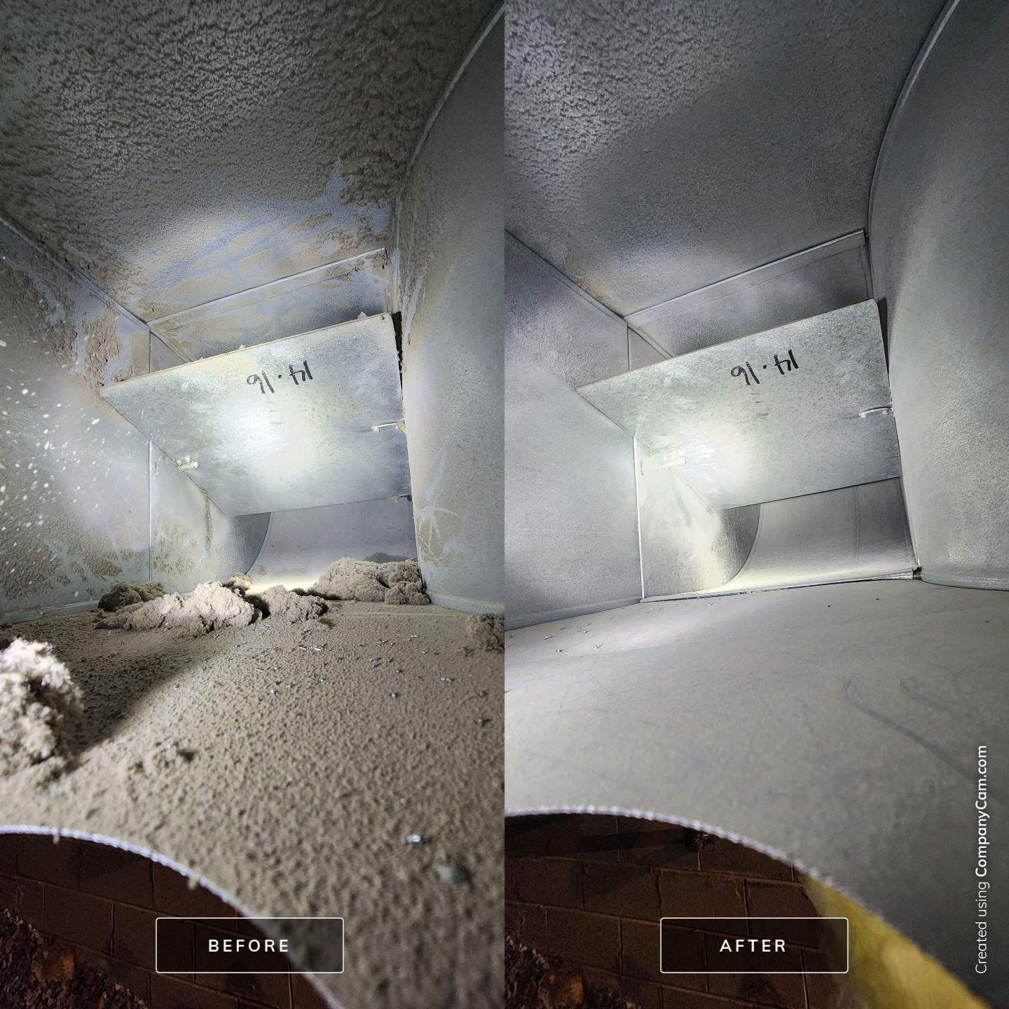 Project in Easton by Fresh Air Duct Cleaning, LLC