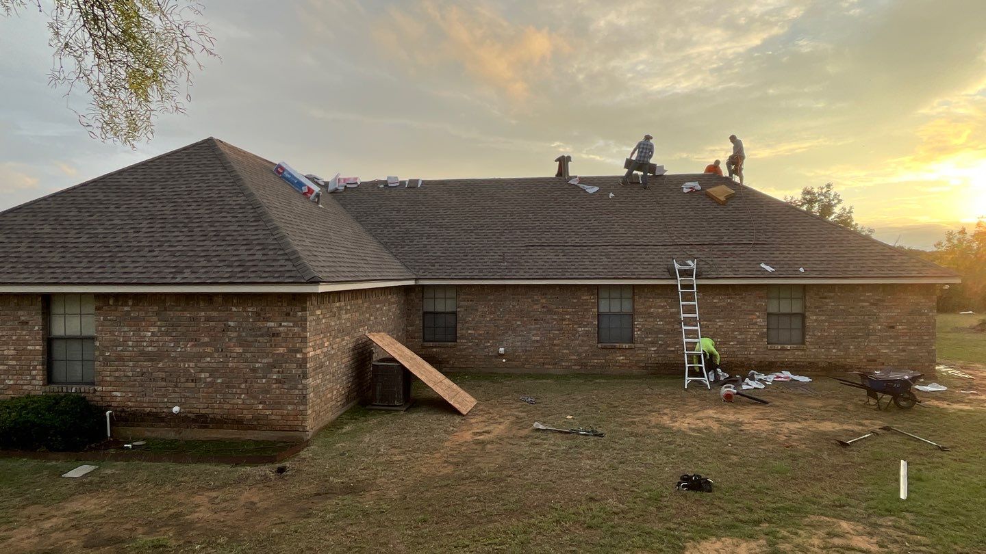 Rendon Forth Worth Texas Large Estate - Roofing Installation using GAF Timberline Armorsheild 2 Class 4 Impact Resistant Shingle System by First United Roofing & Construction