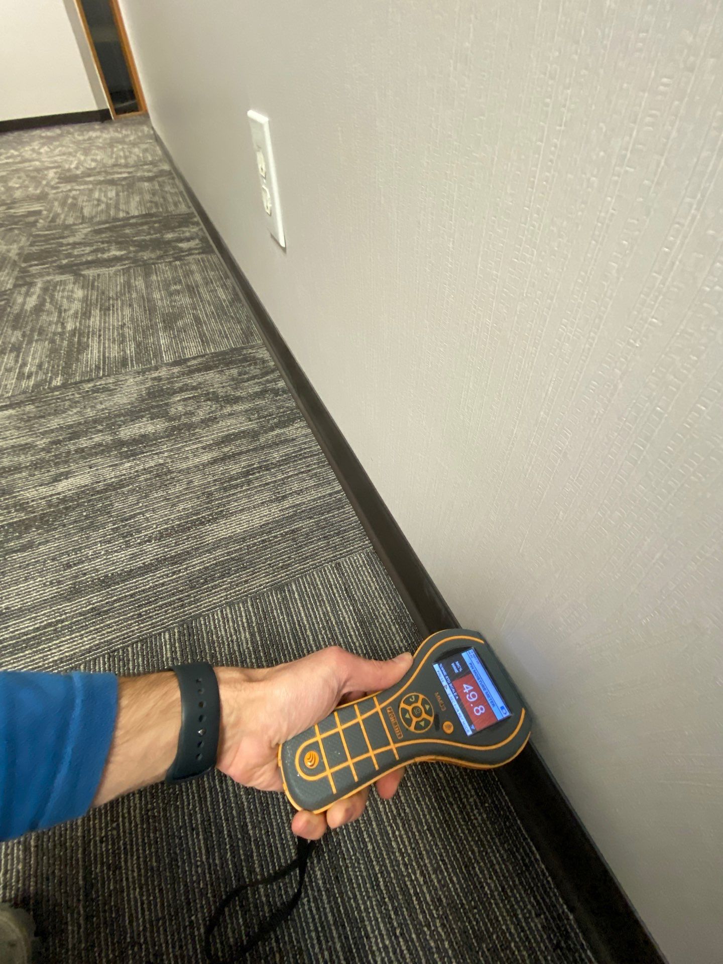 Project in Warren by EzDry Water Mitigation & Property Restoration