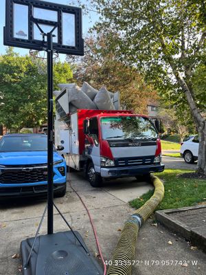 Air Duct Cleaning With a Vacuum Truck in Pleasant Hills, PA