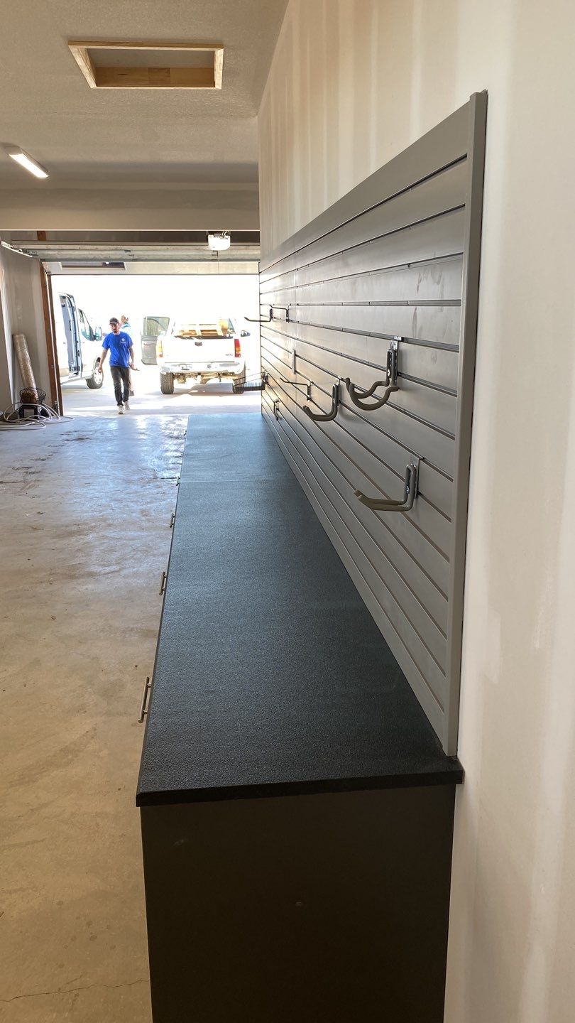 Melissa B. - Ultimate Garage Upgrade gift by Banner Garage