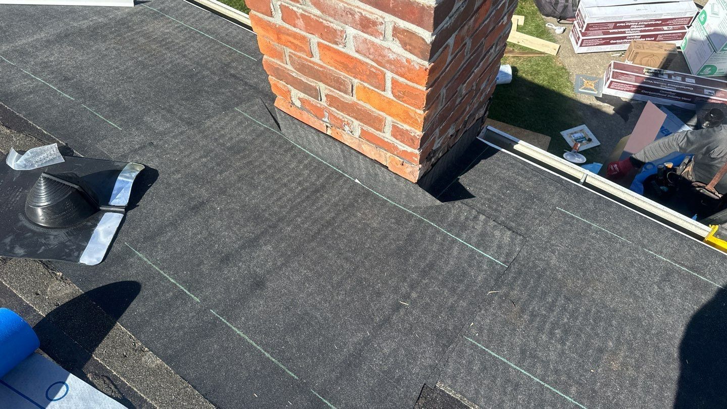 Roof Replacement using CertainTeed Landmark by 180 Contractors