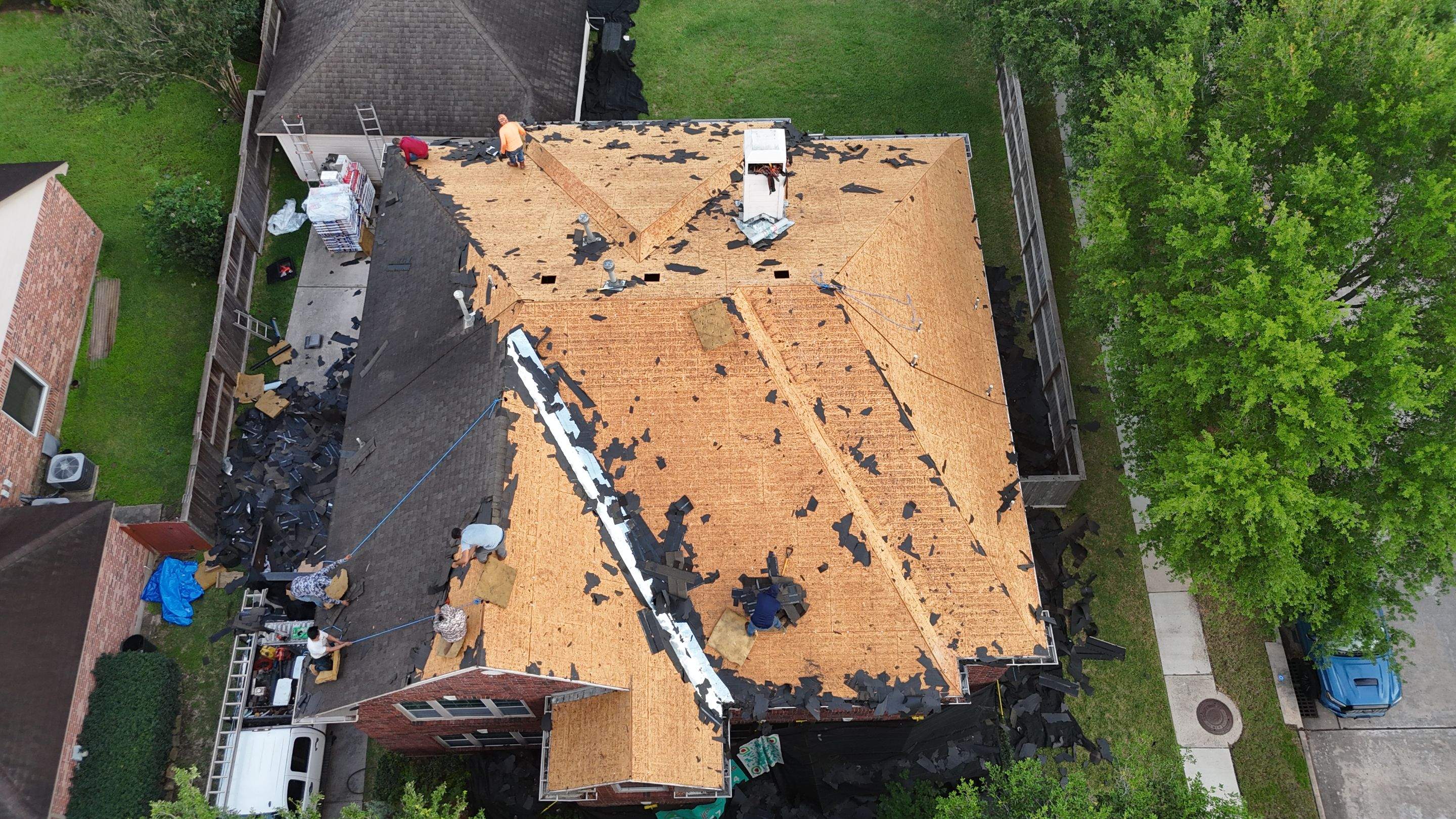 Residential Roof Replacement in Cypress, TX by One Legacy United