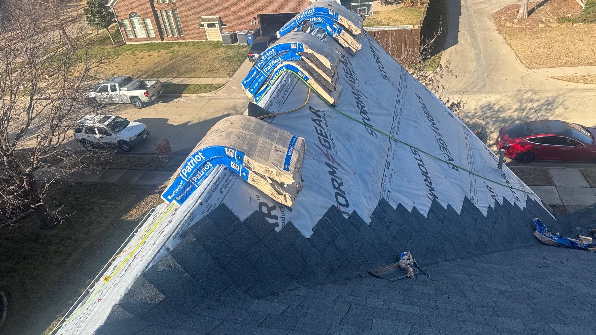 Project in Wylie by Rhino Roofing and General Contracting, LLC