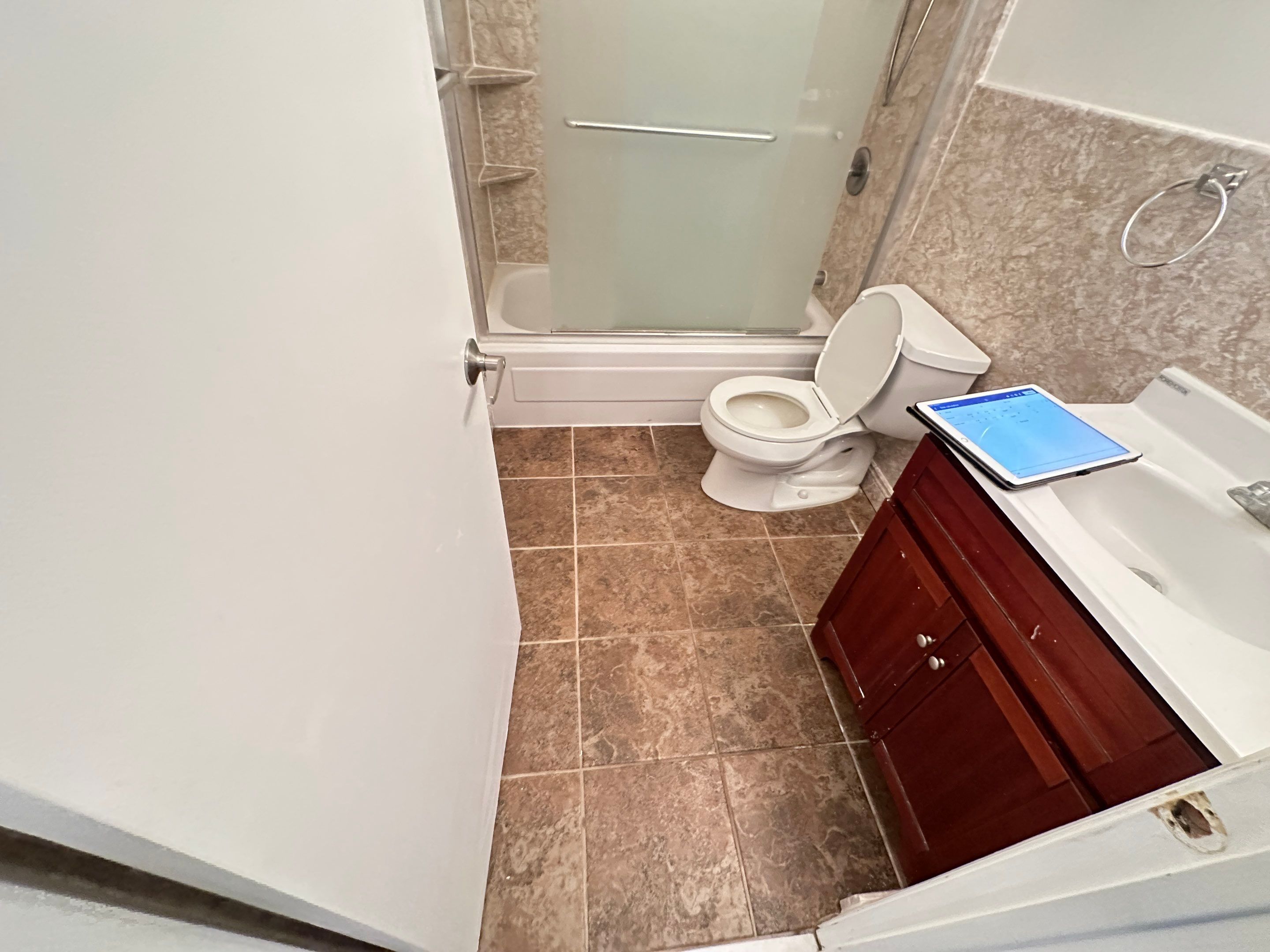 Bathroom Remodel using Tile by Home Concepts Construction