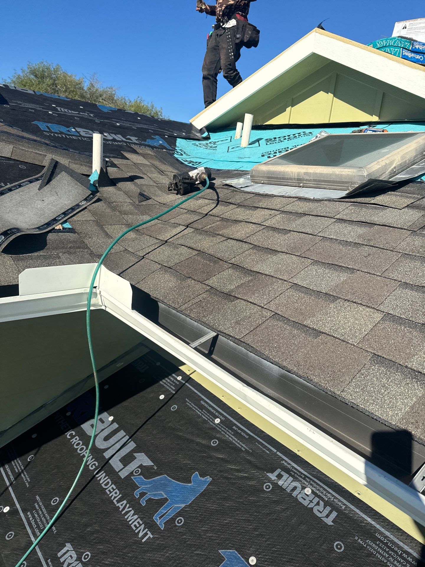 Project in Austin by Rhino Roofing and General Contracting, LLC