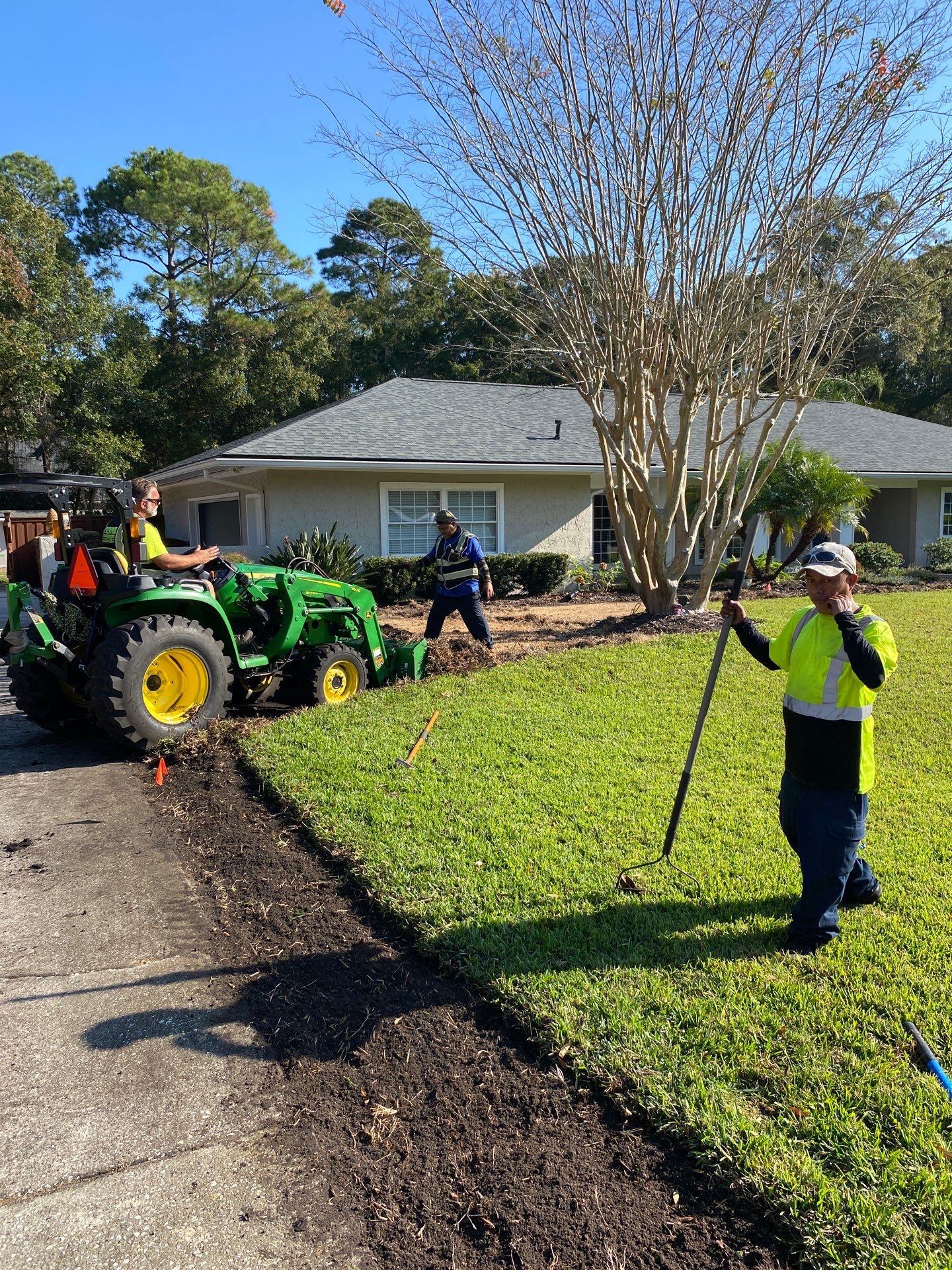 Deerwood Resident | Winter Sod Replacement by ProGreen Services