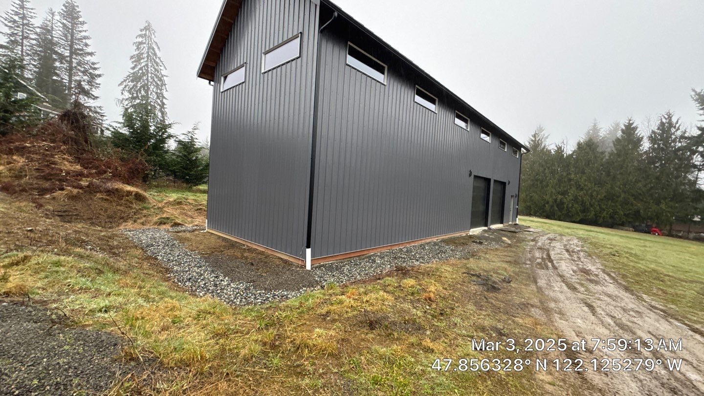 Concrete Walkway Surround and Front Patio | Snohomish  by Jireh Asphalt & Concrete Inc 