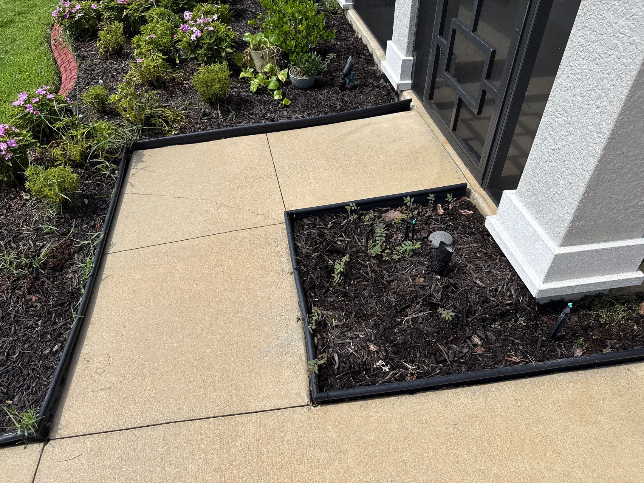 Large Corner Lot Concrete Cleaning in Old Mill Preserve – Palmetto, FL by Sunshine AquaWash