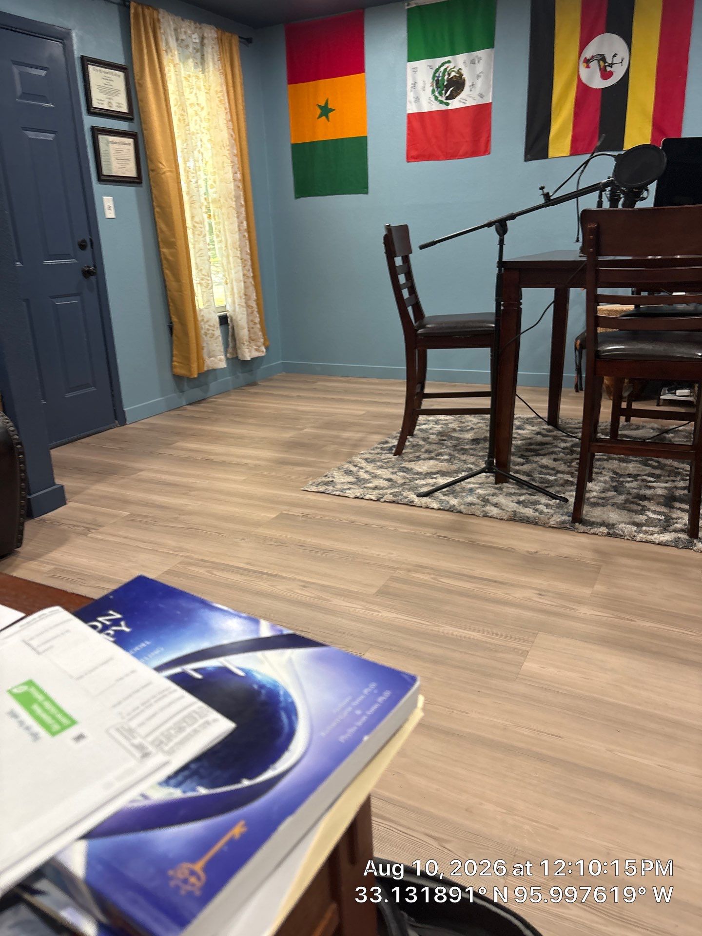 Interior Media Studio and Home Office Remodel in Campbell by CompanyCam Sales Demo