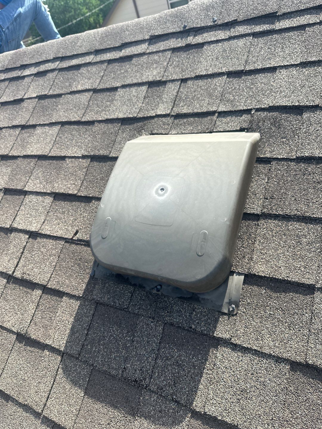 Hail Damage using Owen's Corning Duration (Lifetime) Shingles by Roof Repair Company