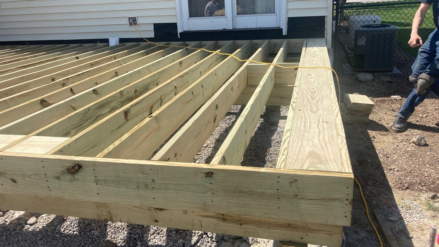 Decks by Ivy Lea Construction