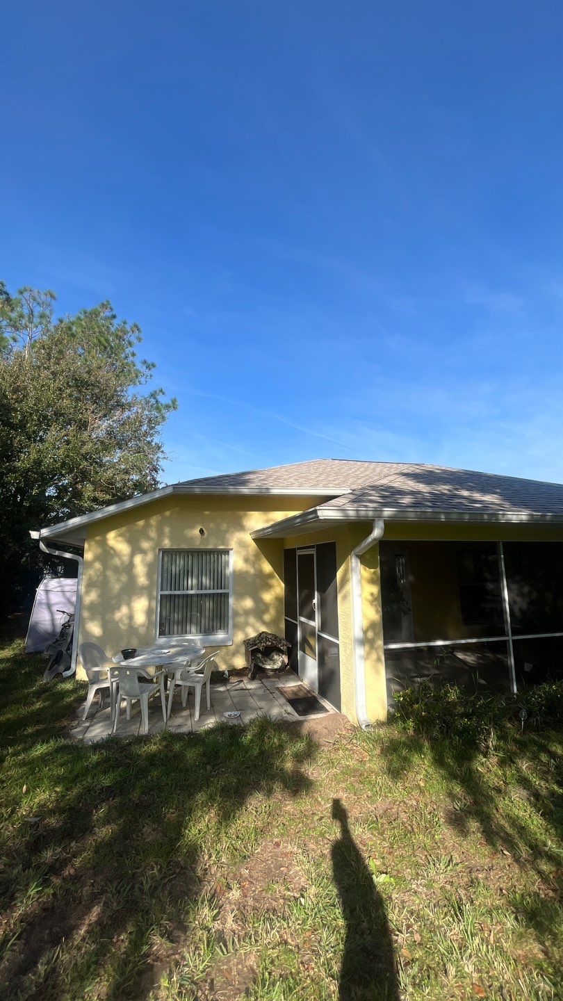 Shingle Reroof Replacement Palm Coast FL by Pinnacle Roofing Group