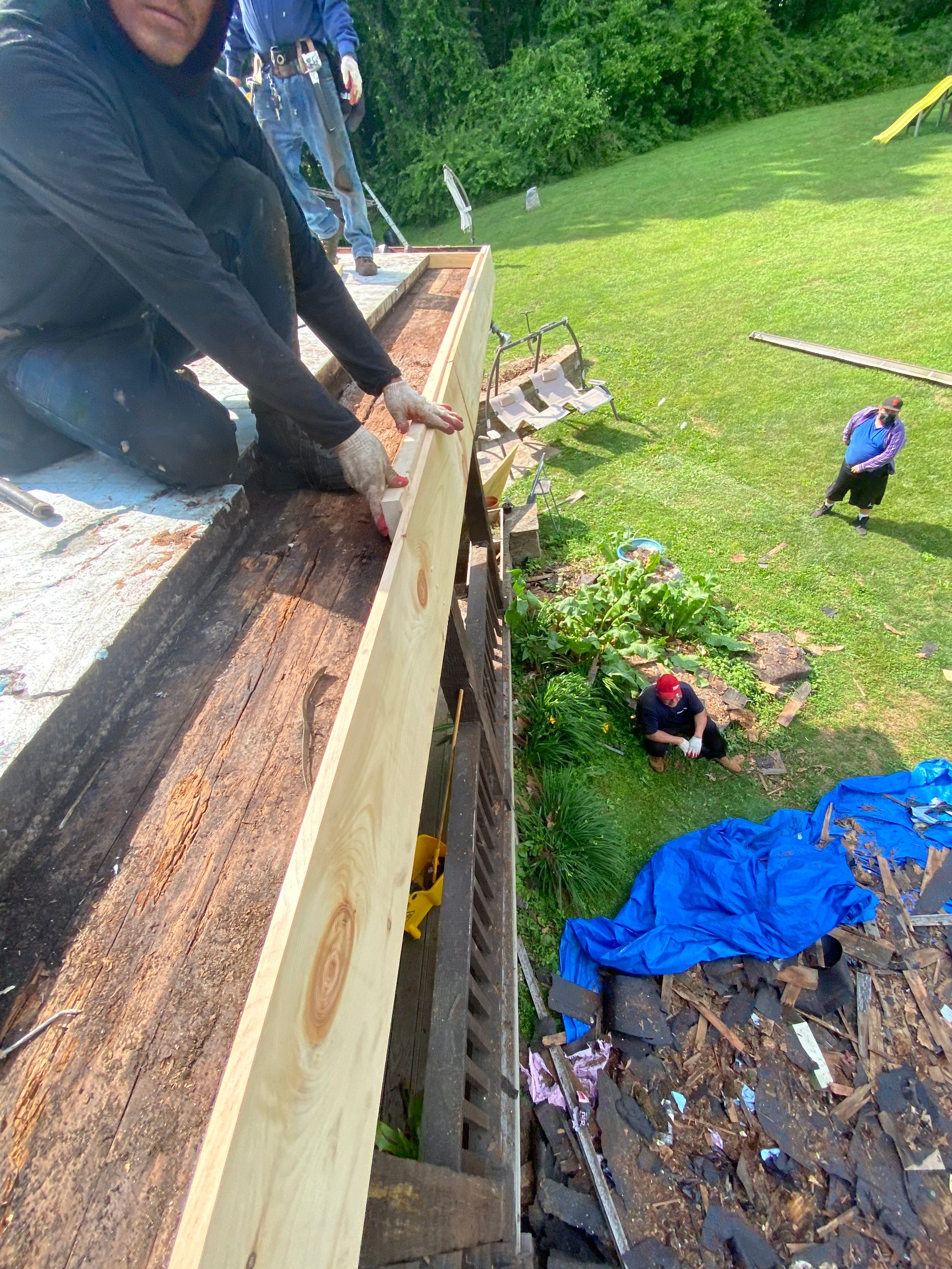 Roof Replacement in Upperco, MD • Dave T. by Seipp Roofing, LLC
