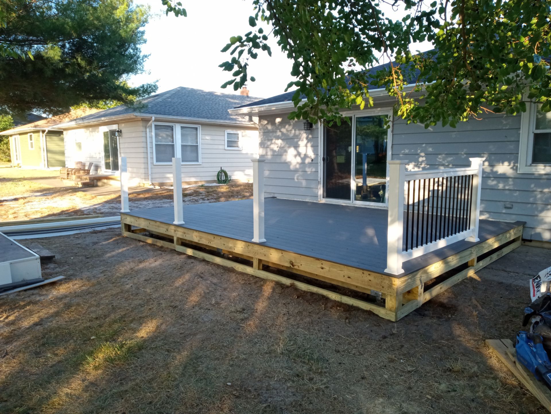 New Deck Toms River by deck guardian