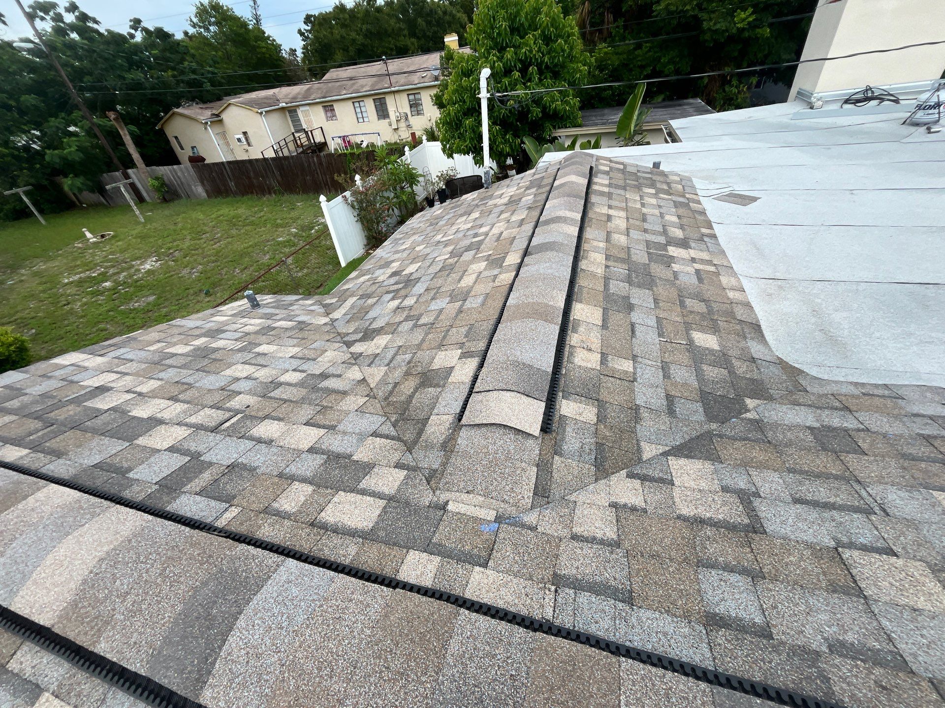 Project in St. Petersburg 33711 by Mitchell Roofing Company LLC 