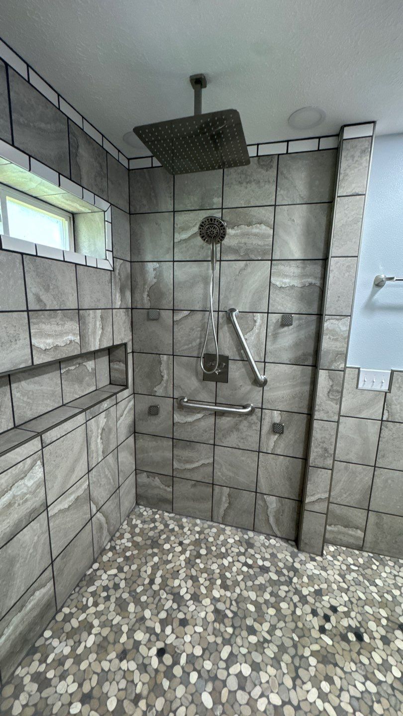 Bathroom Remodel by JB's Contracting and Maintenance LLC