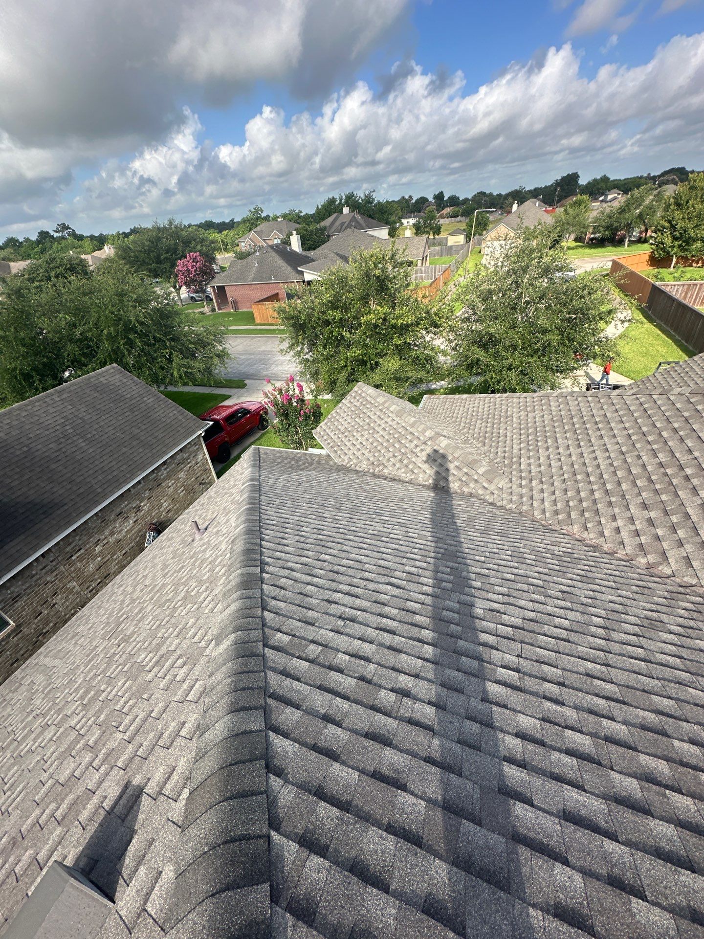 Roof Replacement in Dickinson TX by Roof Repair Company