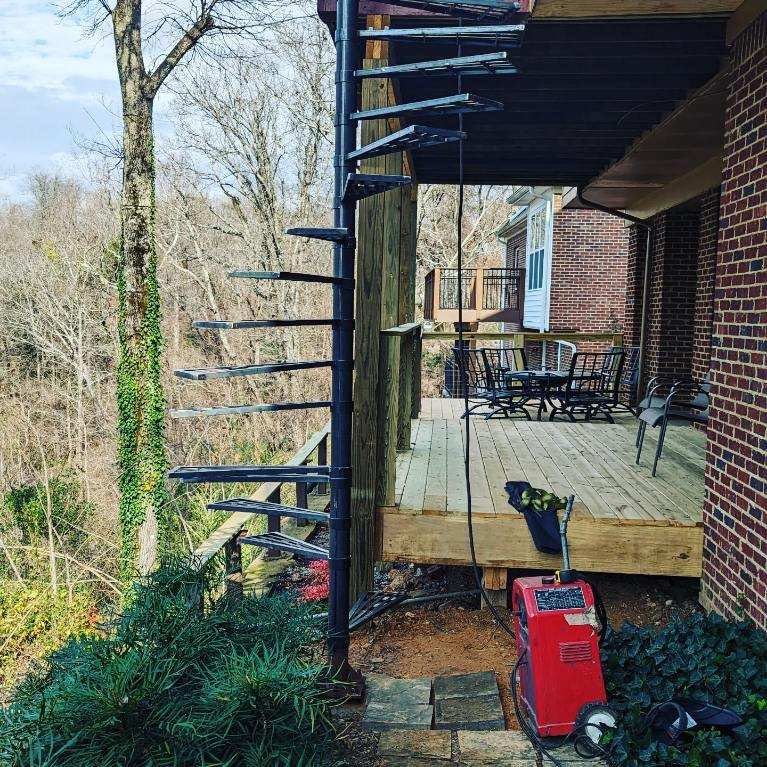 Shades Crest - Deck by Pillar and Pine