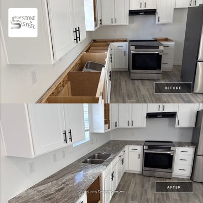 Project by Stone & Steel