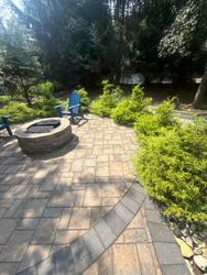 Gutter Cleaning in Montvale, NJ — Gallo Bros job photo