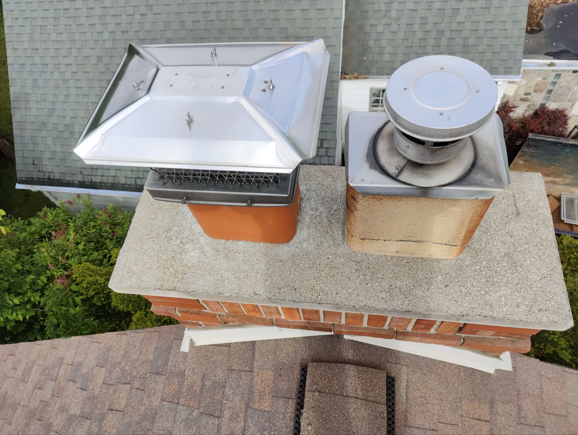 Roof Replacement using Owens Corning Desert Rose by 180 Contractors