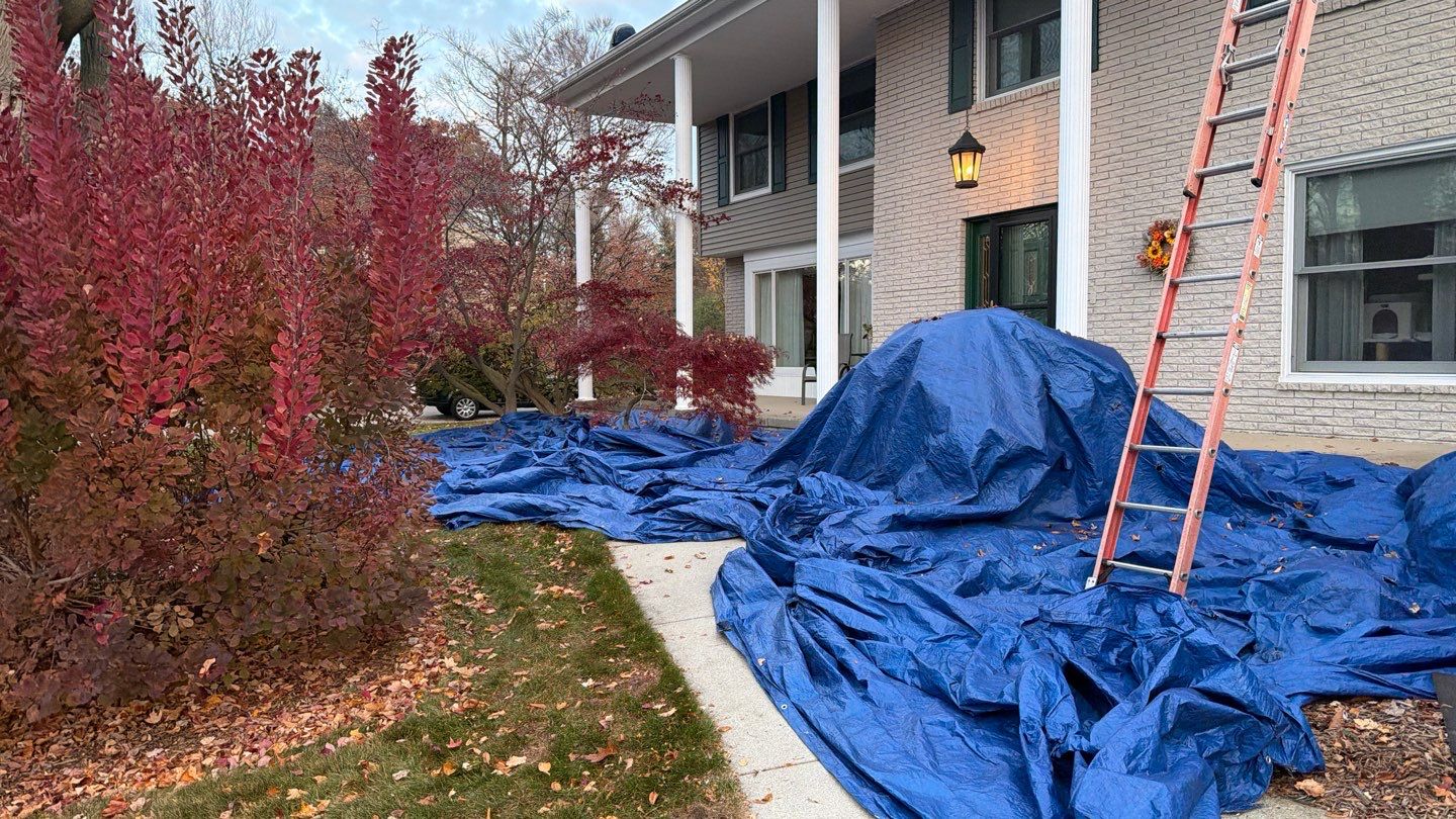 Roof Replacement using Owens Corning Onyx Black by 180 Contractors