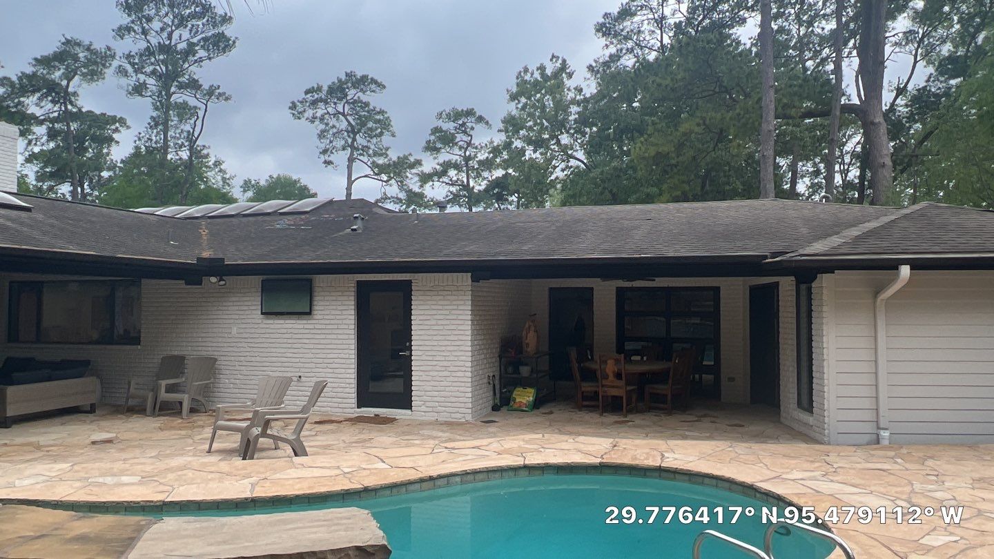 Roof Replacement using GAF materials in Houston TX by Elite Roofing LLC
