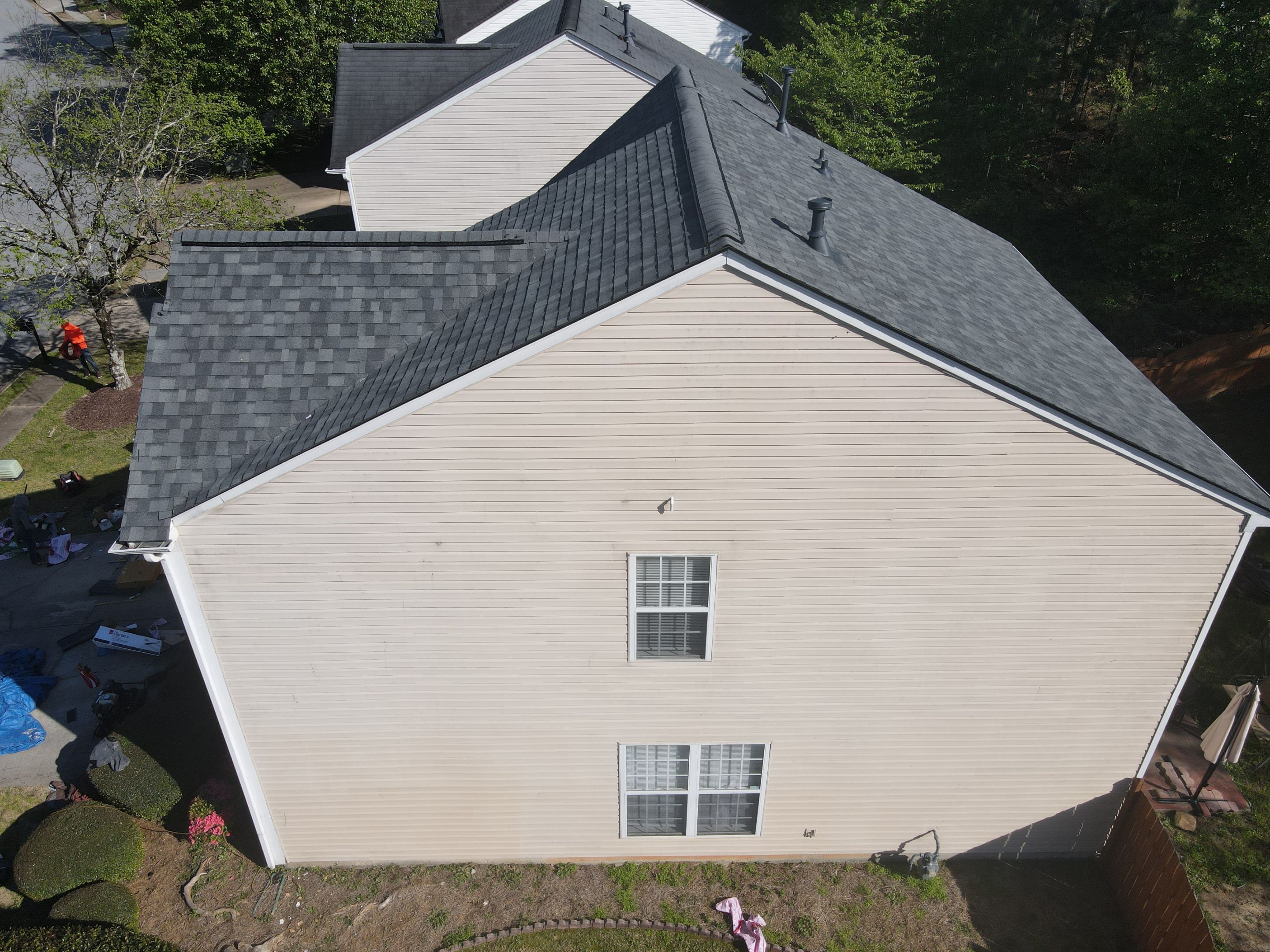 Residential Roofing Installation using Owens Corning by Inspector Roofing and Restoration