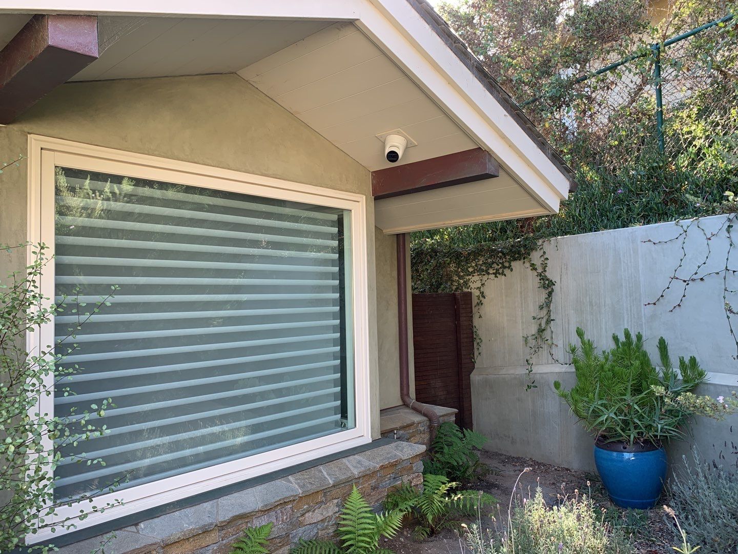 Project in Malibu, California by Outdoor Lights + Shades