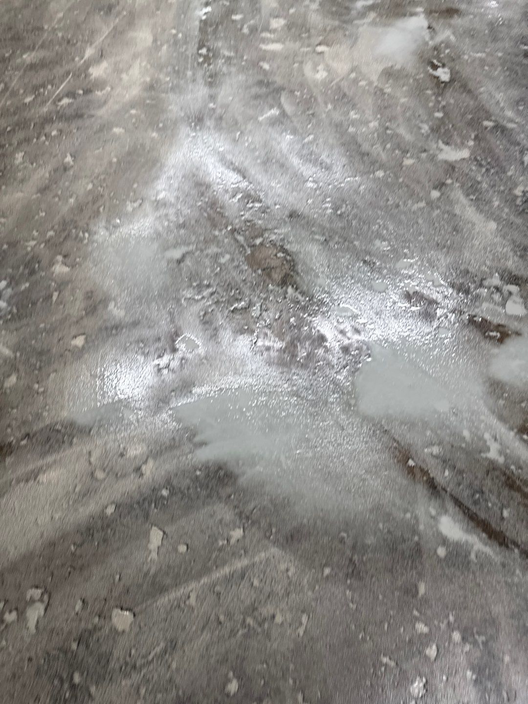 Industrial Grey Grit Project in Mars by Floors in a Day, Inc