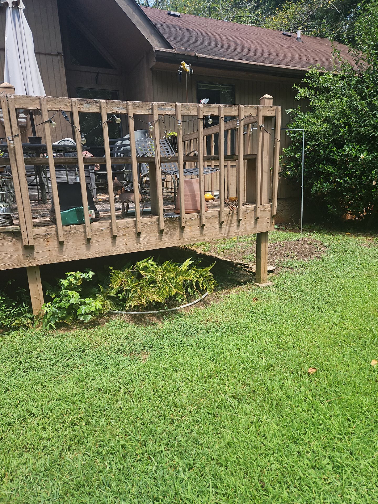 Kennesaw, GA Deck Build using Pressure Treated Pine by Nelson Exteriors
