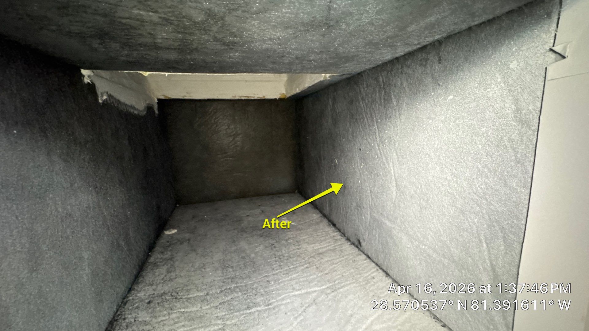 Air Duct Bath Exhaust Cleaning in Orlando by Hygienic Air, Inc