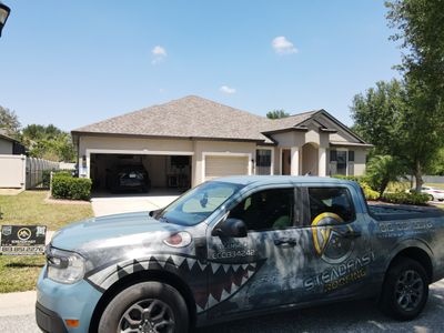 Roof replacement in Riverview, FL.