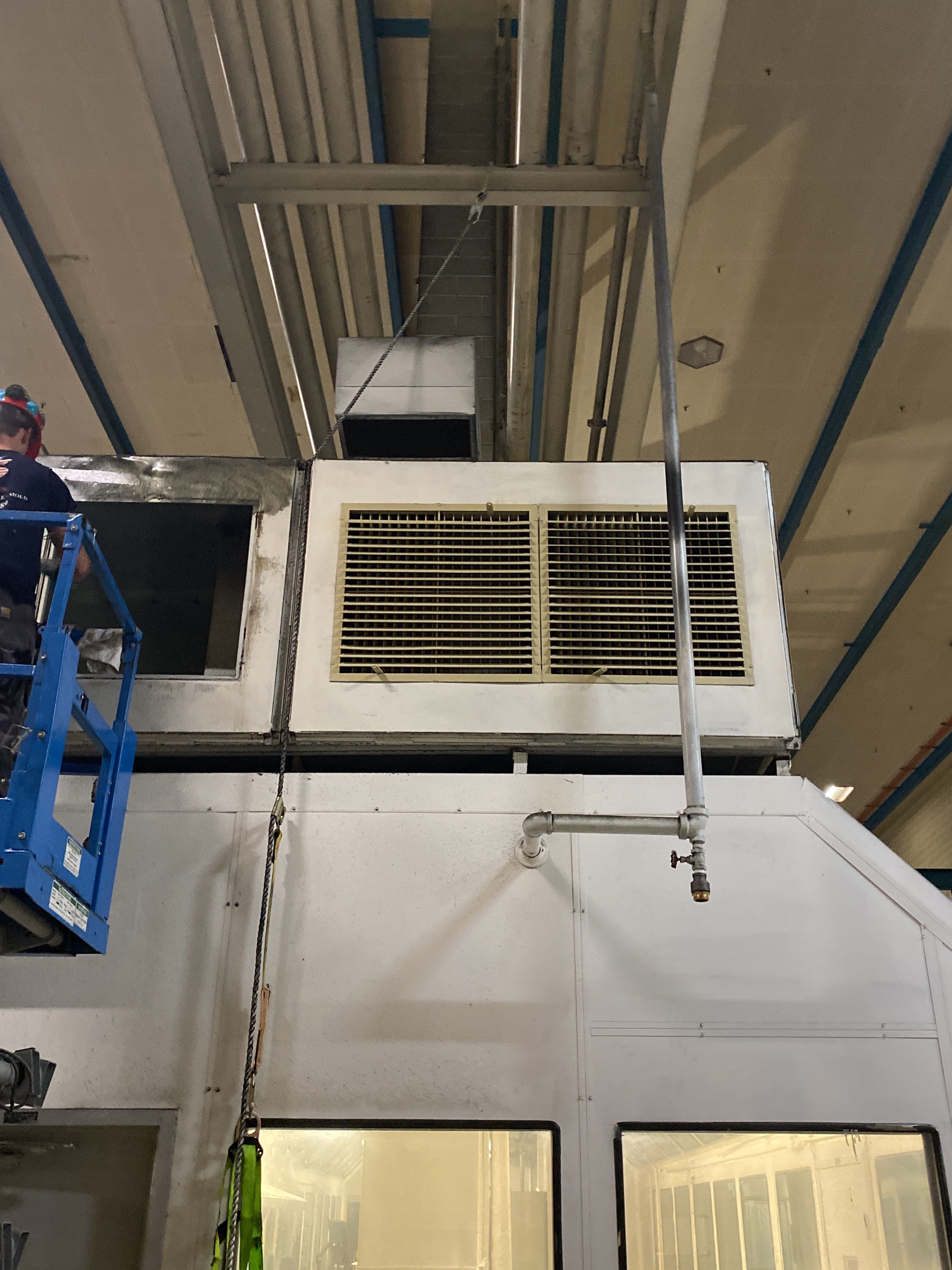 Fire Damage Remediation by Aeris Environmental Inspection