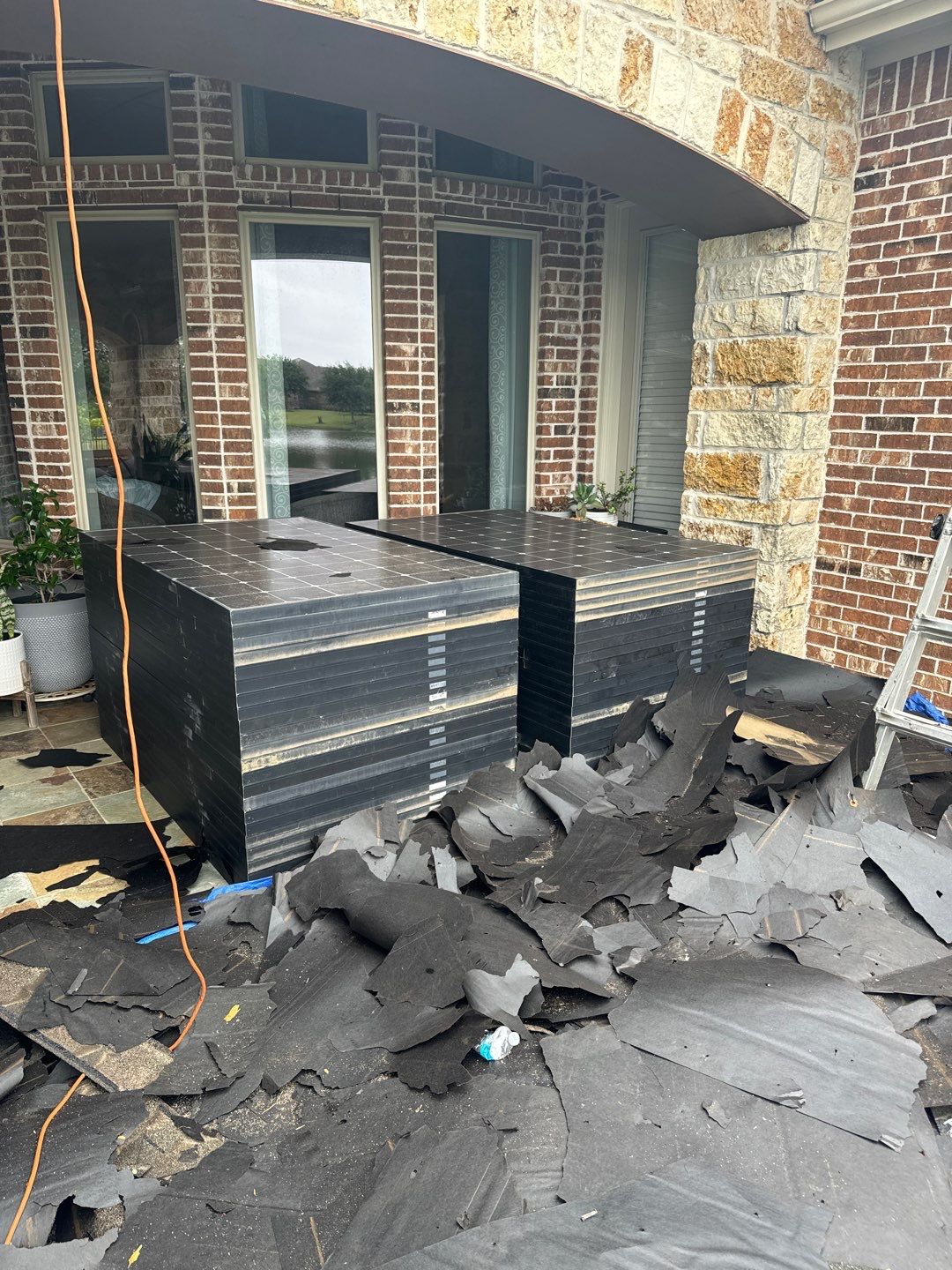 Residential Roofing Installation using IKO Dynasty by Core Four Roofing