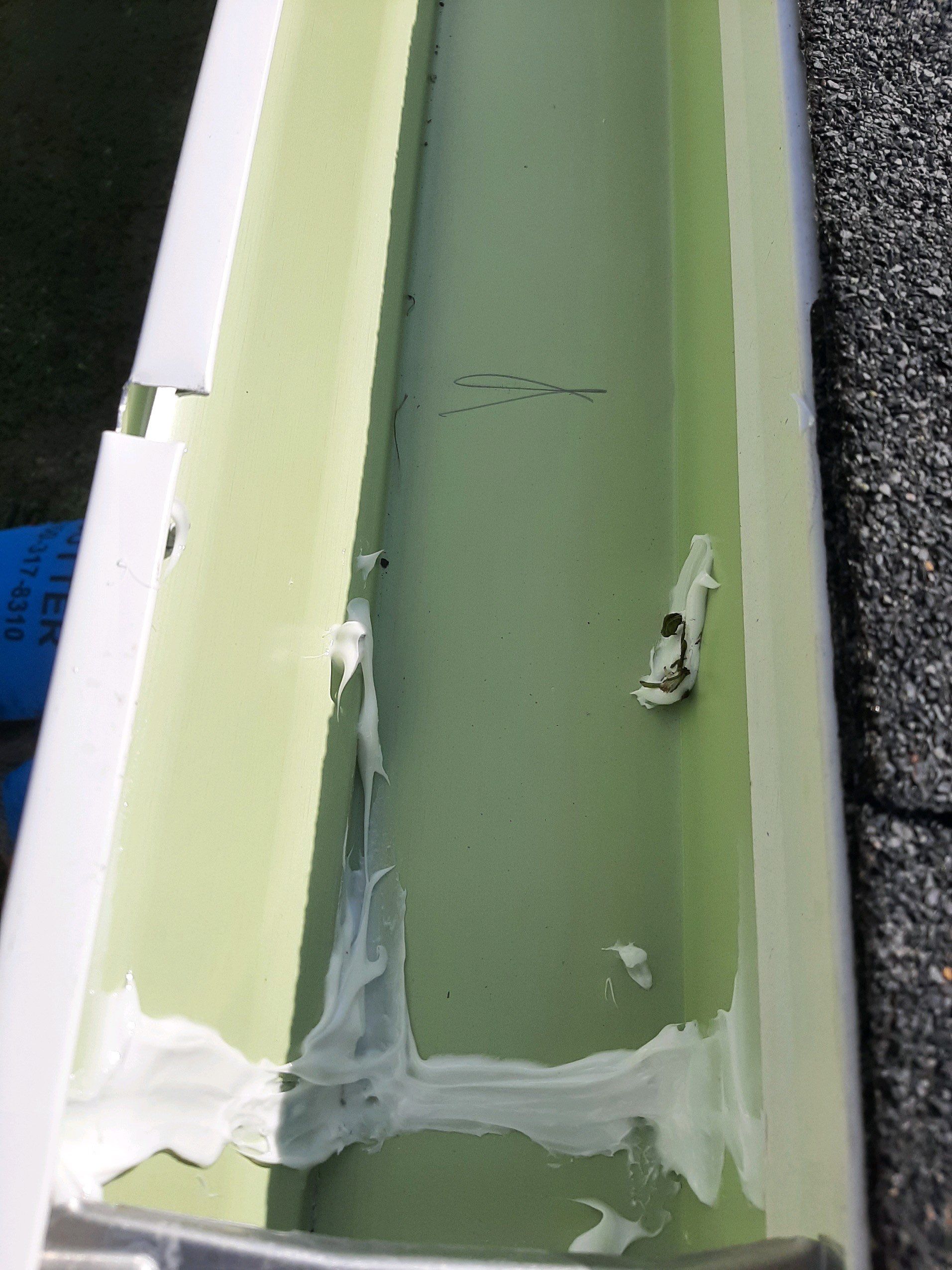 Gutter Installation using K-Style Seamless Gutters by Gutter Professors
