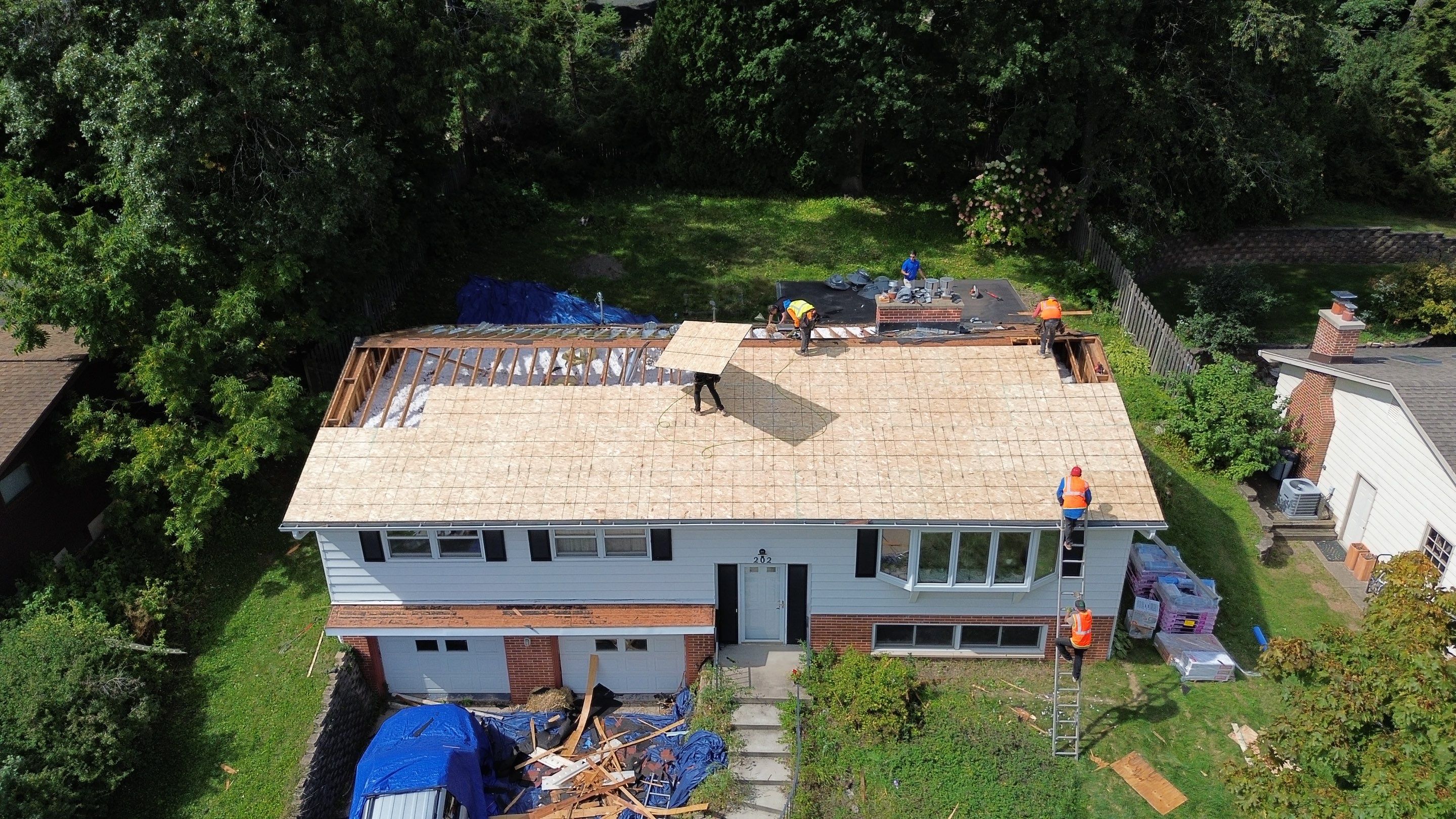 S.K.: Roofing and siding by AFC Exteriors
